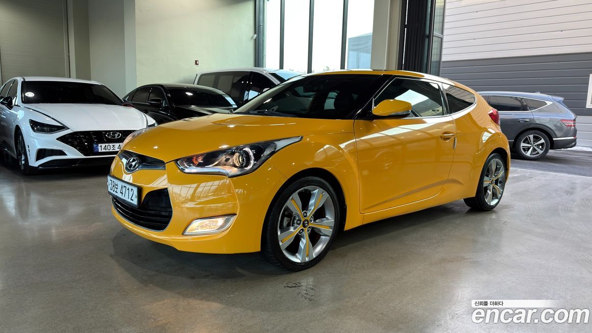 Hyundai Veloster 2013