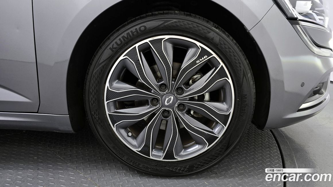 Renault-KoreaSamsung SM6 2017