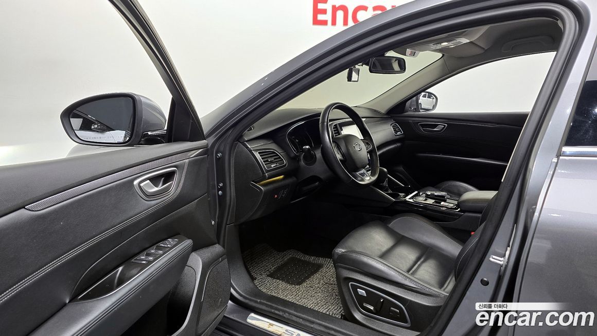 Renault-KoreaSamsung SM6 2017