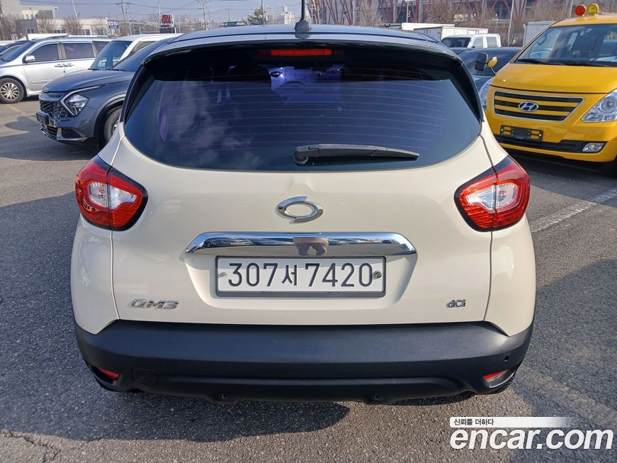 Renault-KoreaSamsung QM3 2015