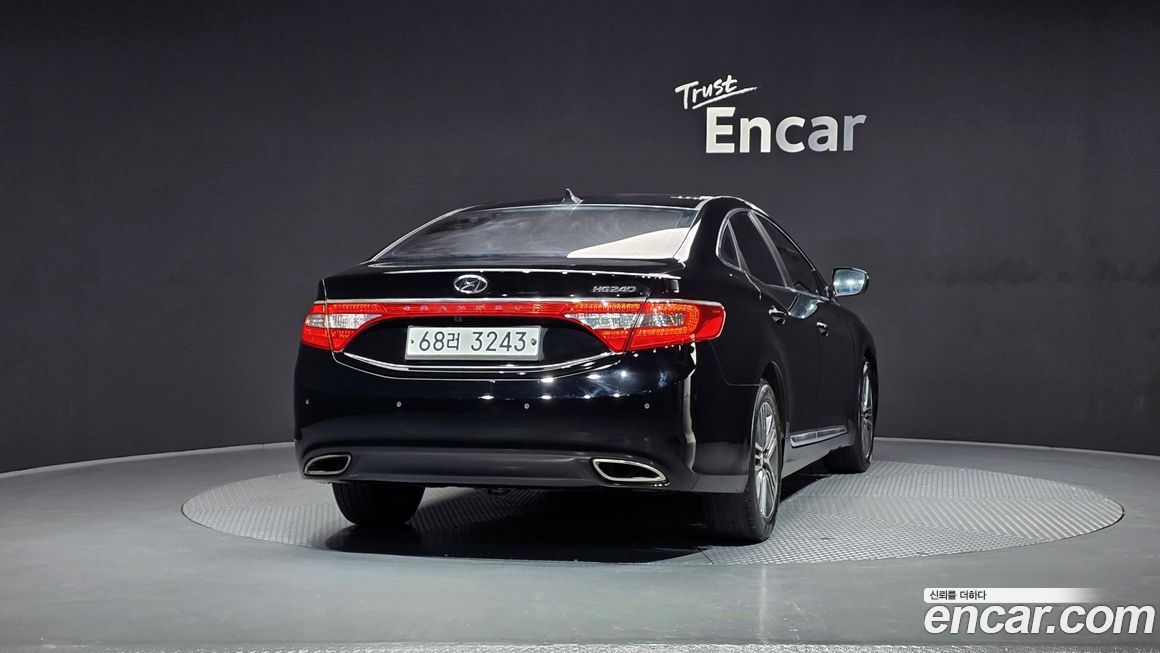 Hyundai Grandeur 2014