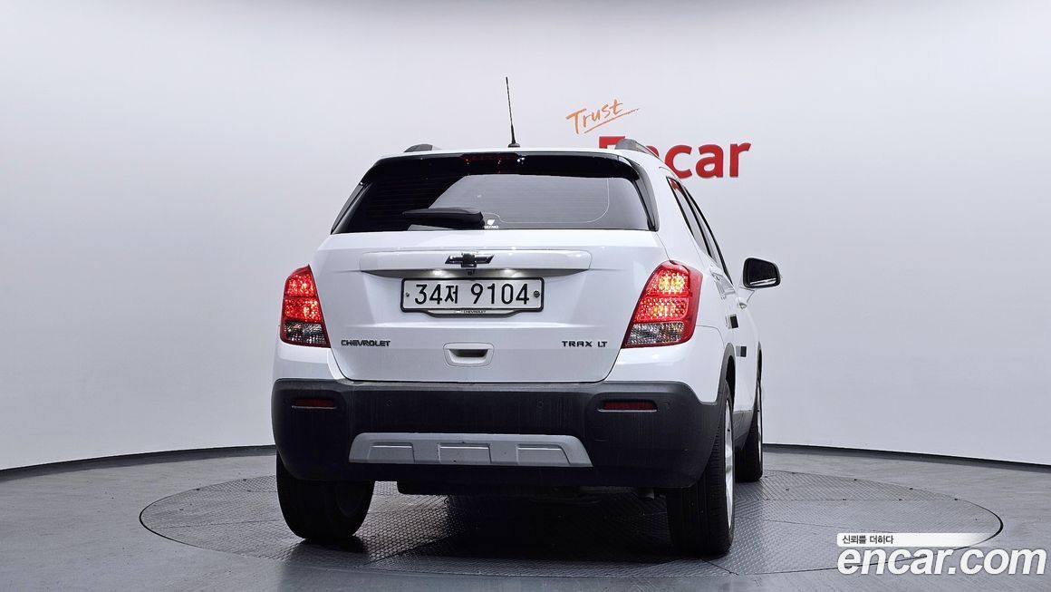 ChevroletGMDaewoo Trax 2016