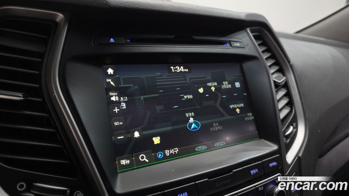 Hyundai Santafe 2016