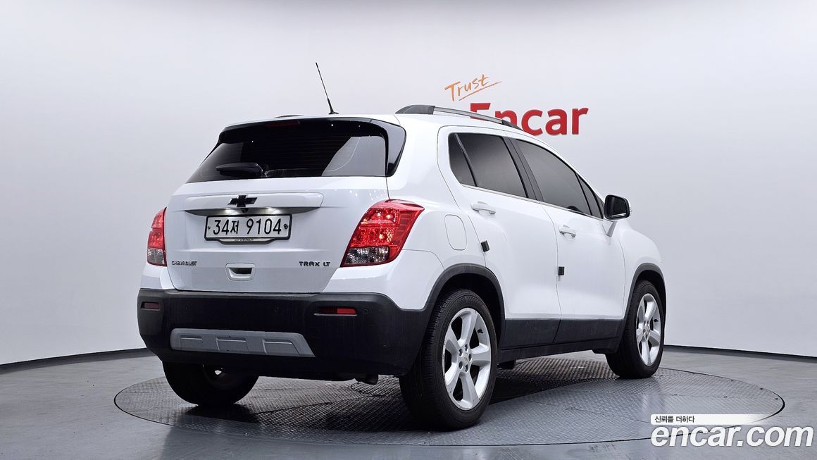 ChevroletGMDaewoo Trax 2016