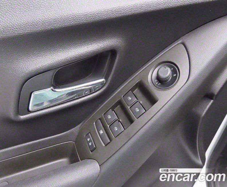 ChevroletGMDaewoo Trax 2015