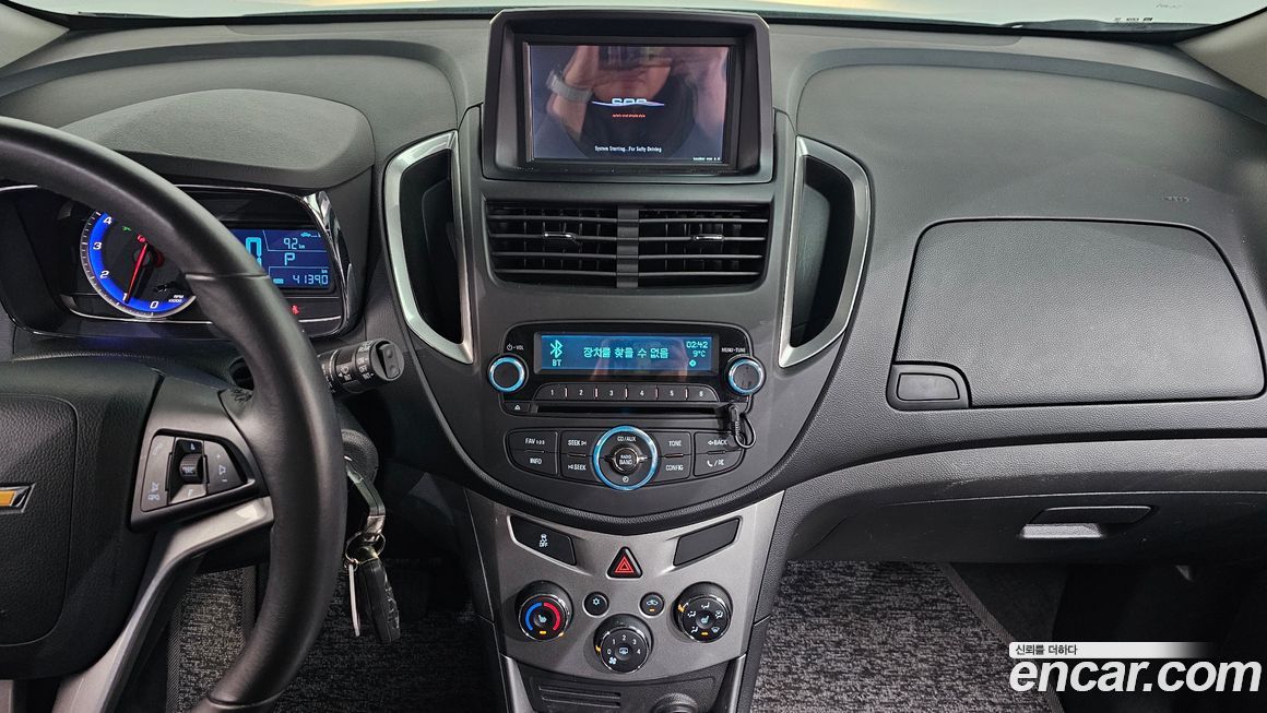 ChevroletGMDaewoo Trax 2016