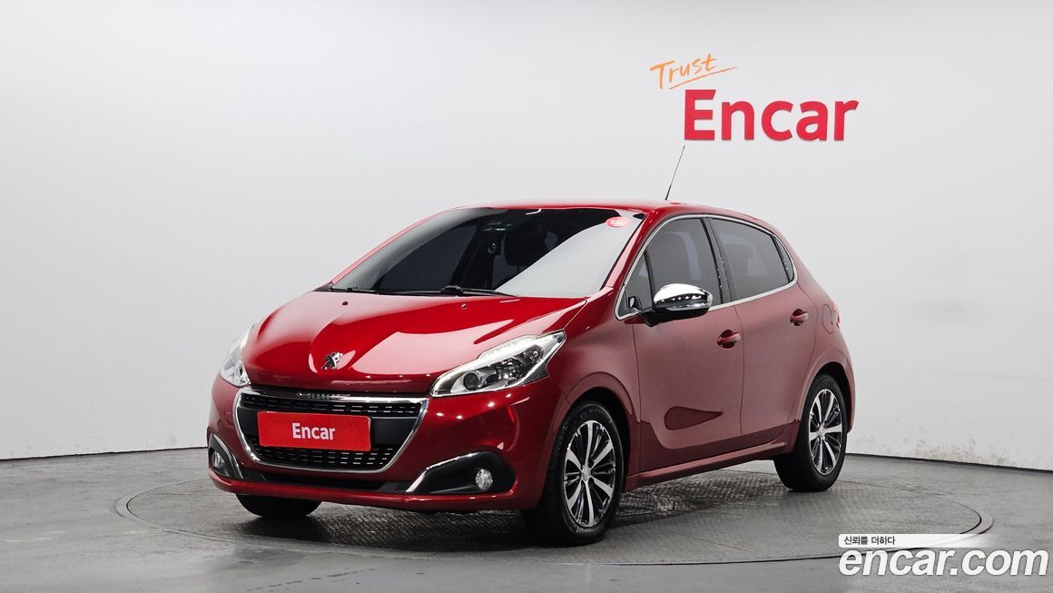 Peugeot 208 2017