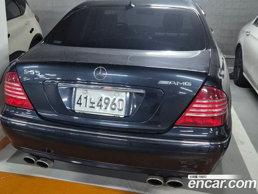 Mercedes-Benz S-Class 1999