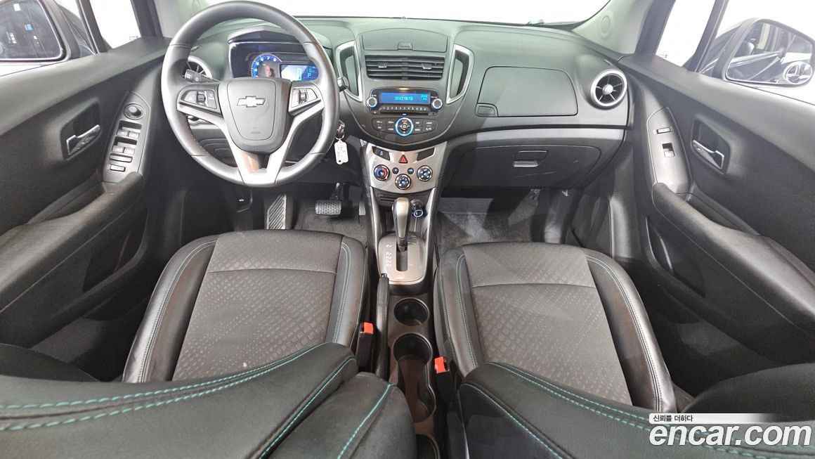 ChevroletGMDaewoo Trax 2015