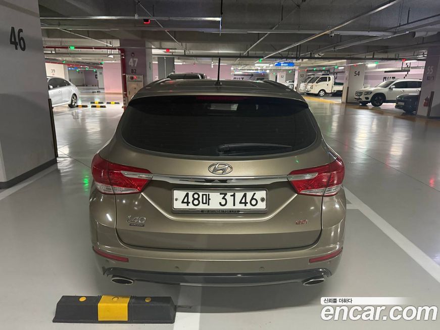 Hyundai i40 2012