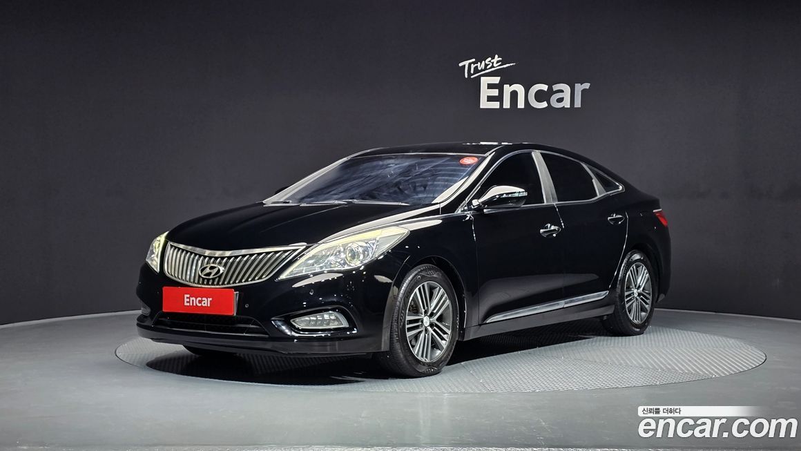 Hyundai Grandeur 2014