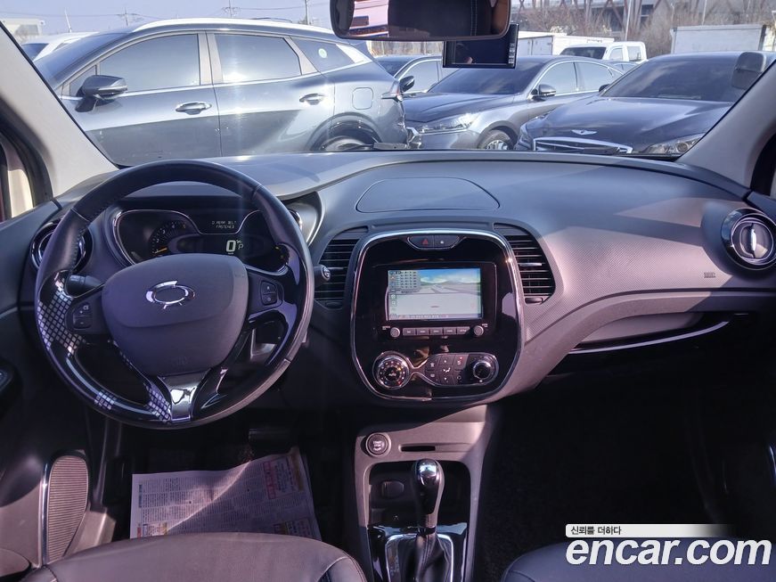 Renault-KoreaSamsung QM3 2015