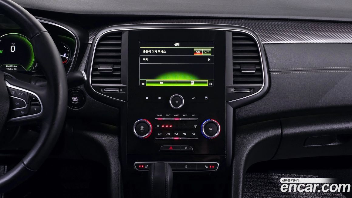 Renault-KoreaSamsung SM6 2017