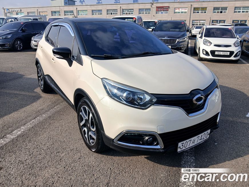 Renault-KoreaSamsung QM3 2015