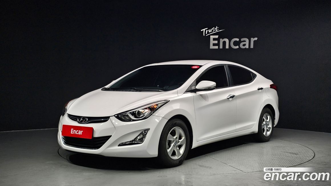 Hyundai AVANTE 2014