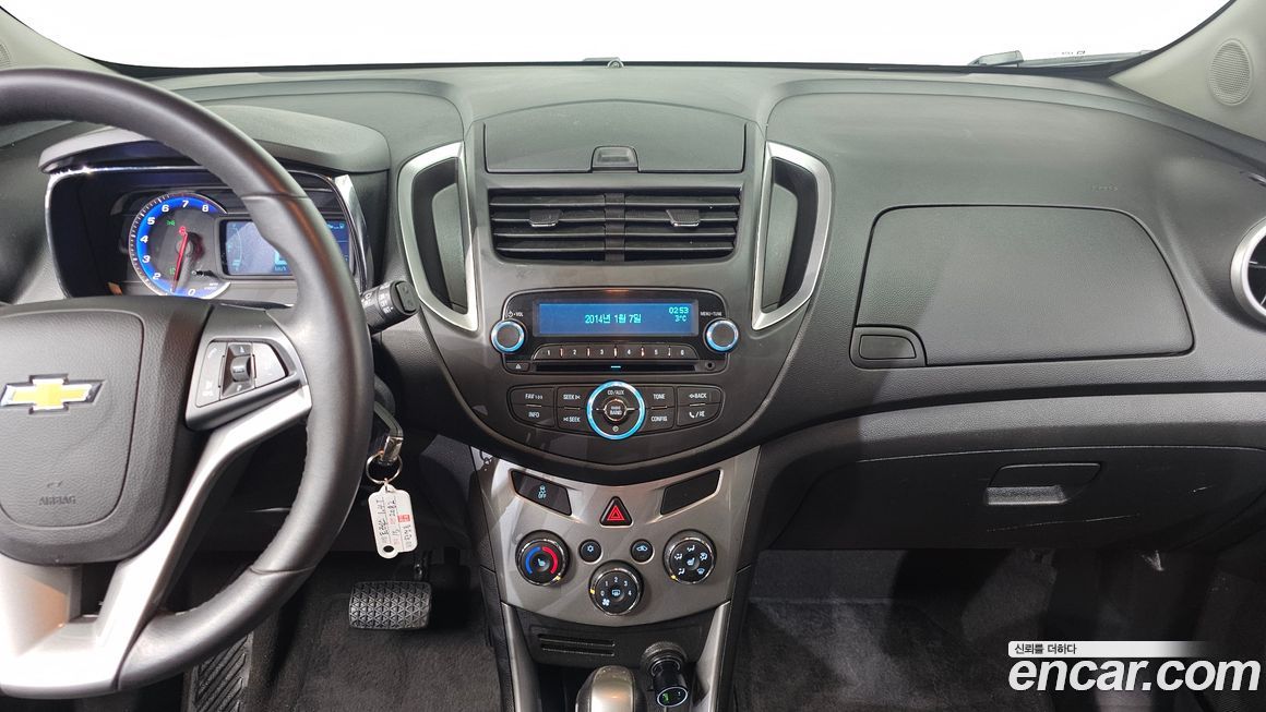 ChevroletGMDaewoo Trax 2015