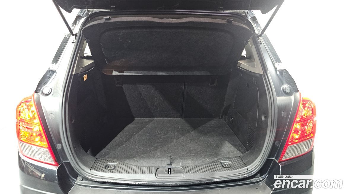 ChevroletGMDaewoo Trax 2015