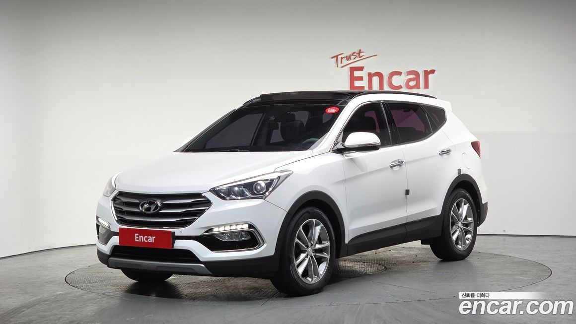 Hyundai Santafe 2016