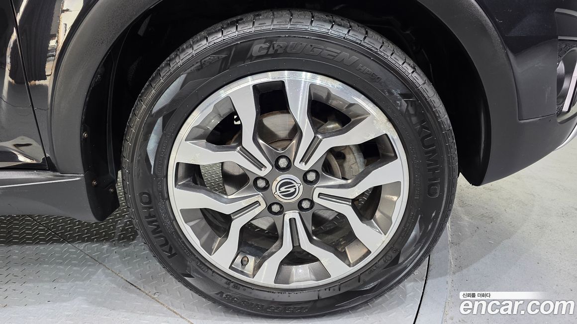 KG_Mobility_Ssangyong KORANDO 2017