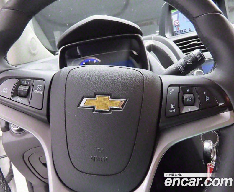 ChevroletGMDaewoo Trax 2015