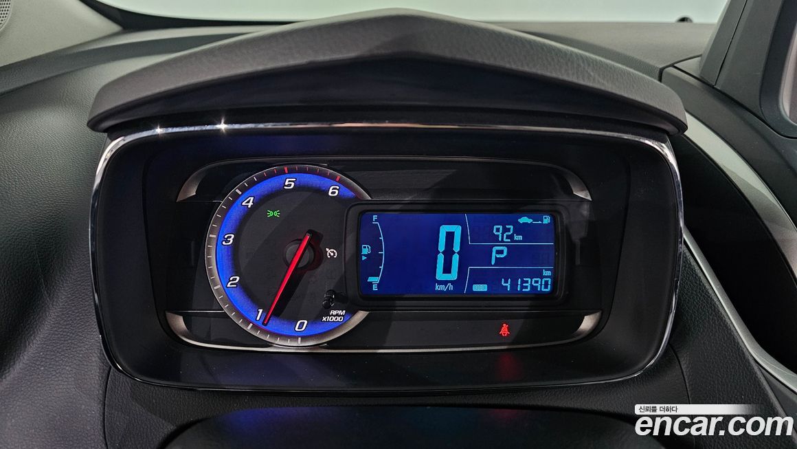 ChevroletGMDaewoo Trax 2016