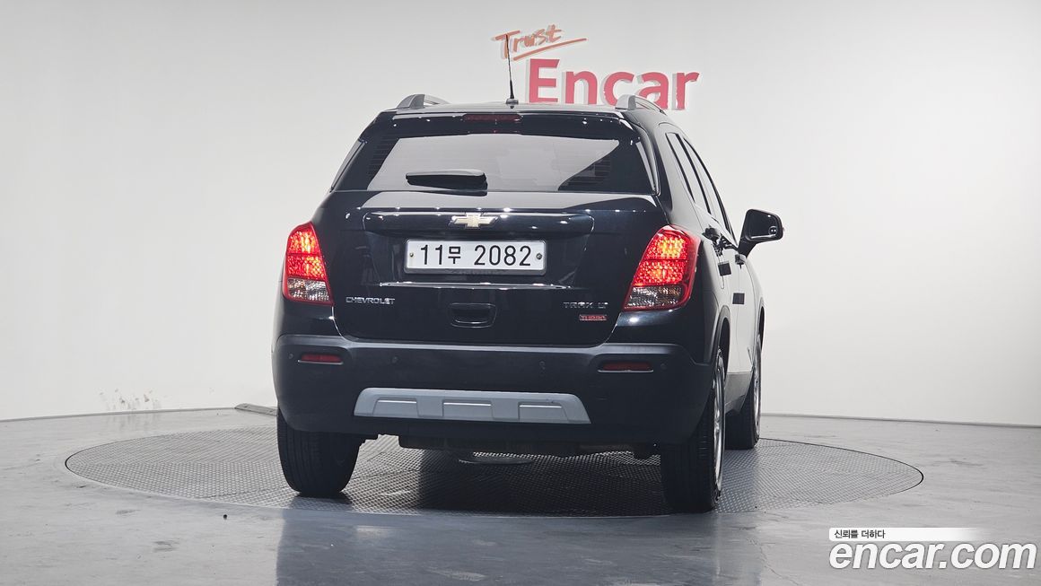 ChevroletGMDaewoo Trax 2015