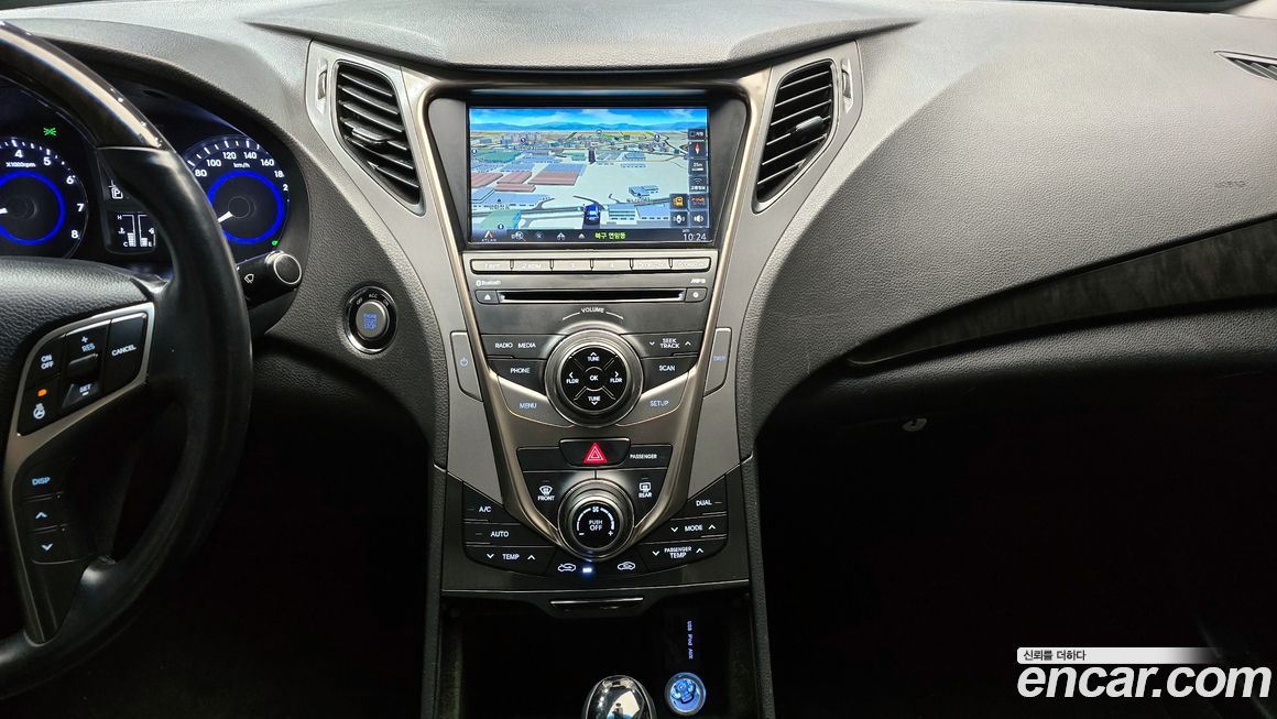 Hyundai Grandeur 2014