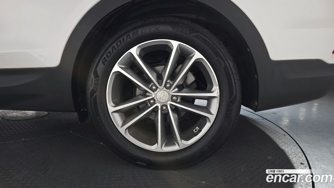 Hyundai Santafe 2016