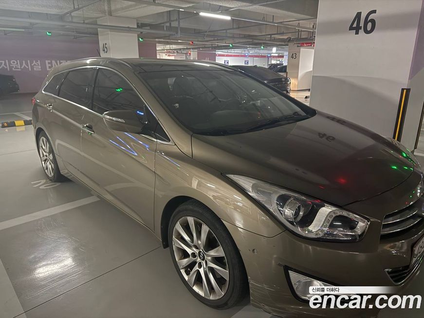 Hyundai i40 2012