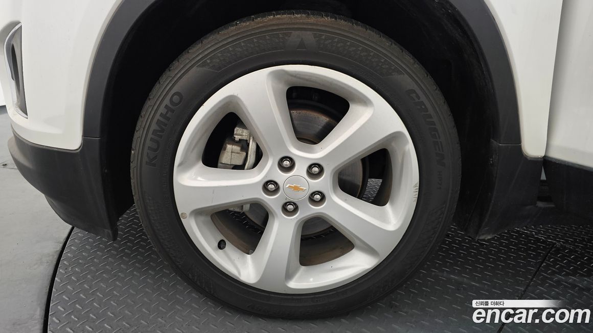 ChevroletGMDaewoo Trax 2016