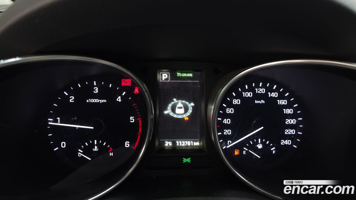 Hyundai Santafe 2016