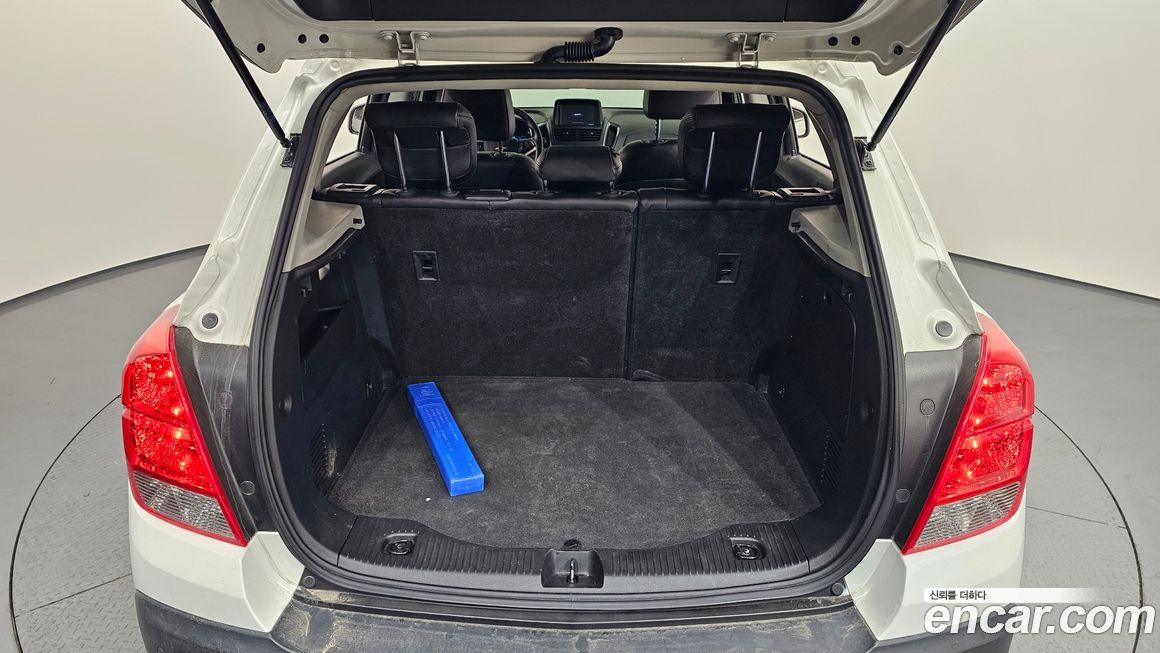 ChevroletGMDaewoo Trax 2016