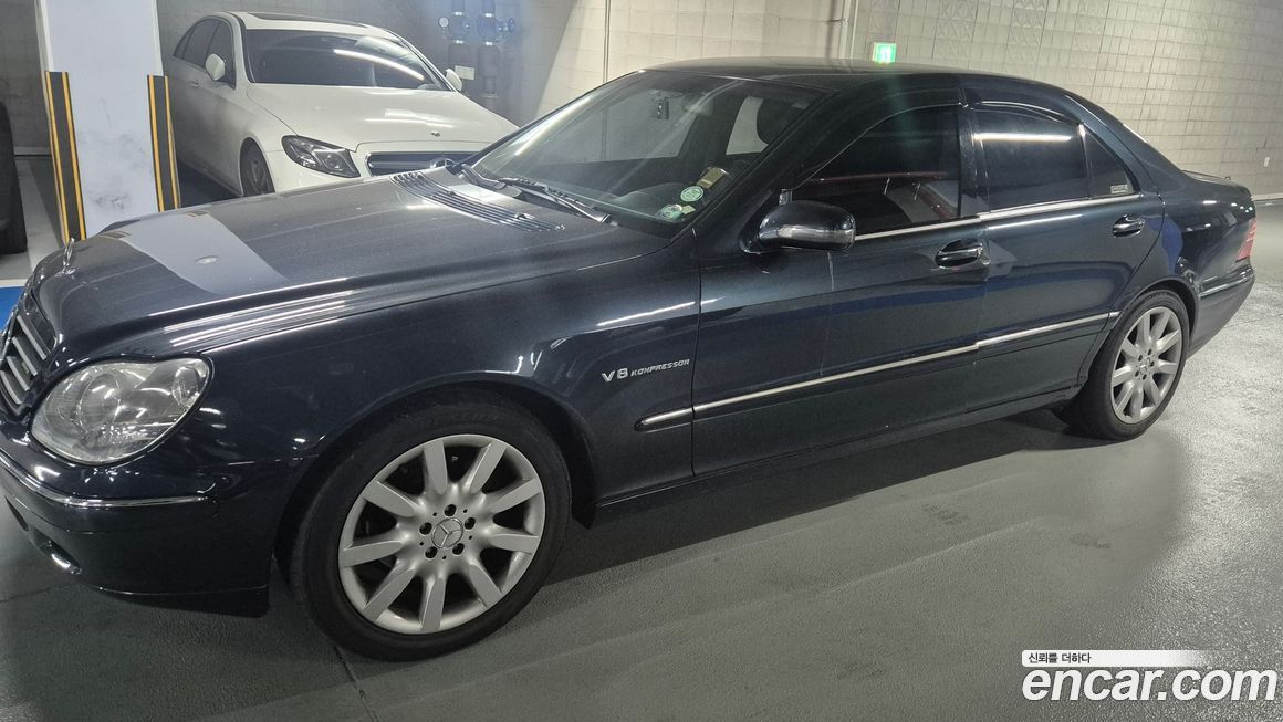 Mercedes-Benz S-Class 1999