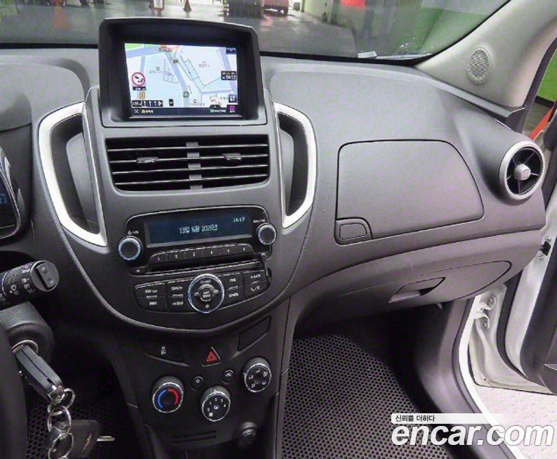 ChevroletGMDaewoo Trax 2015