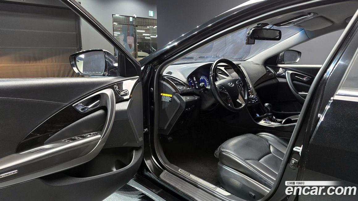 Hyundai Grandeur 2014