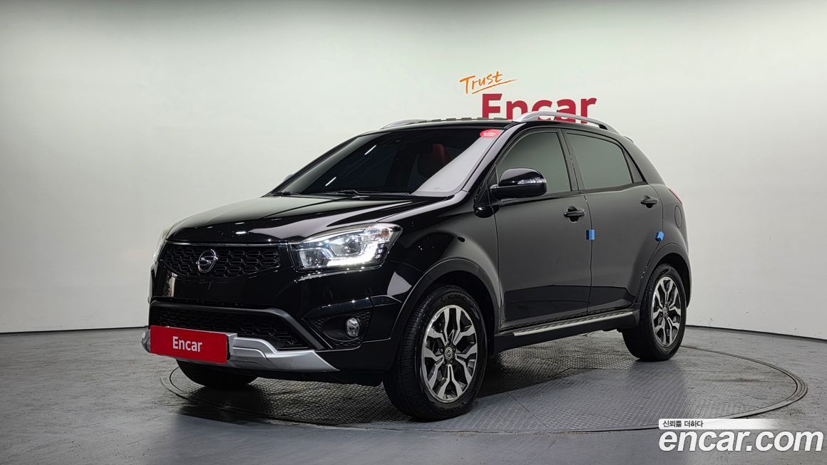 KG_Mobility_Ssangyong KORANDO 2017