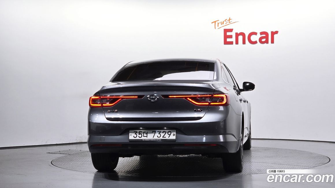 Renault-KoreaSamsung SM6 2017