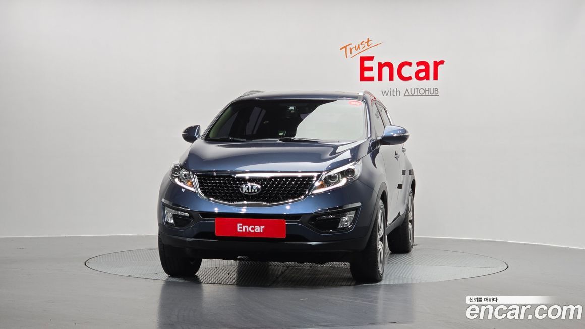 Kia Sportage 2015