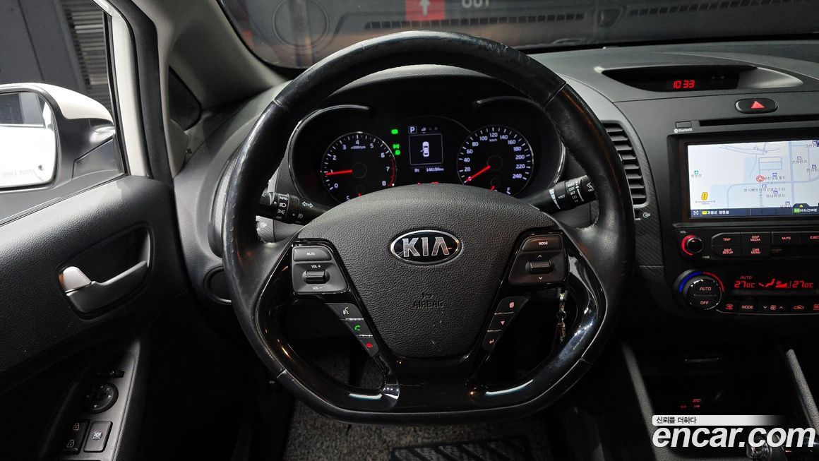 Kia K3 2016