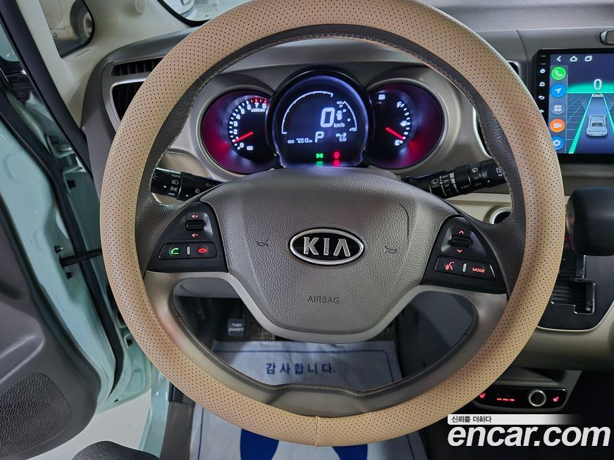 Kia RAY 2012
