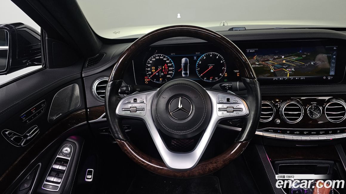 Mercedes-Benz S-Class 2018