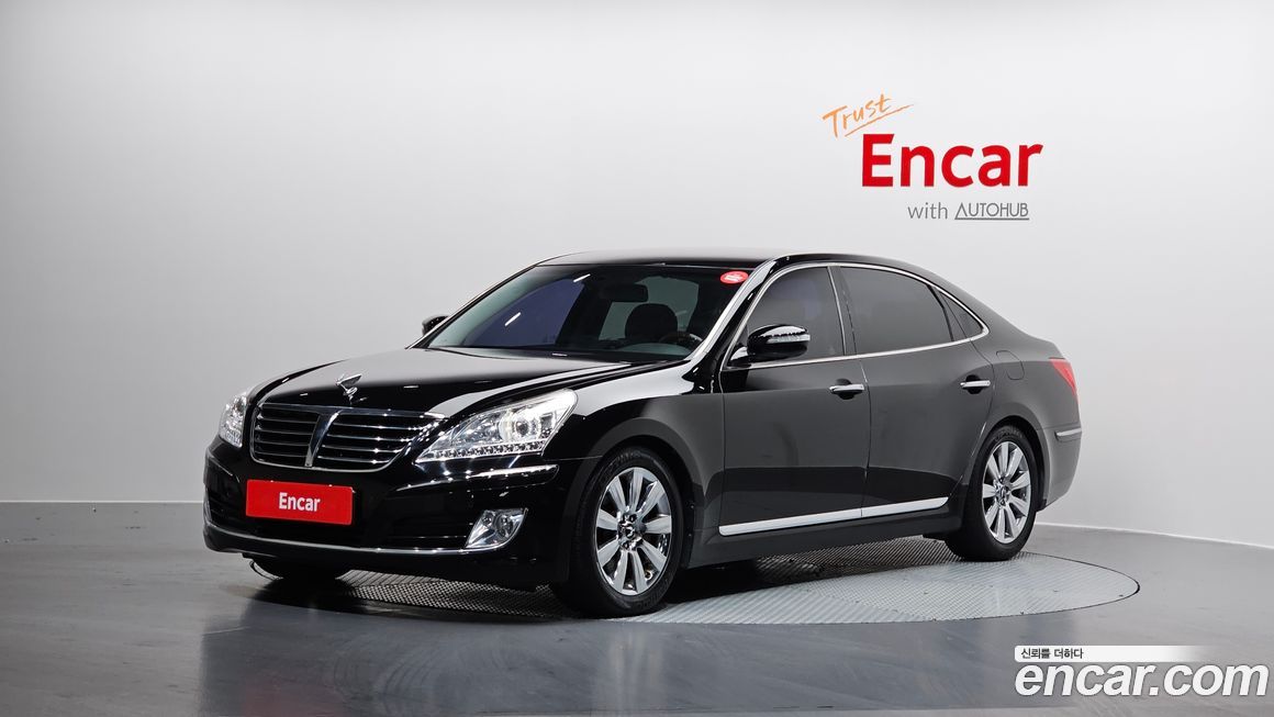 Hyundai Equus 2012