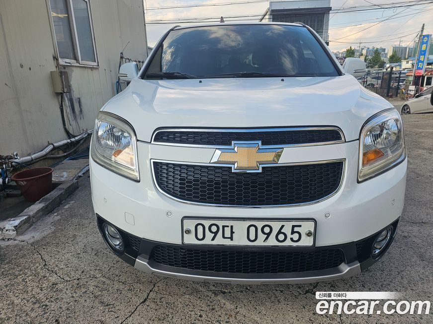 ChevroletGMDaewoo Orlando 2015