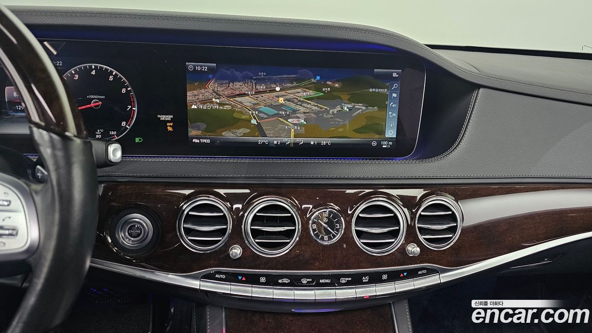 Mercedes-Benz S-Class 2018