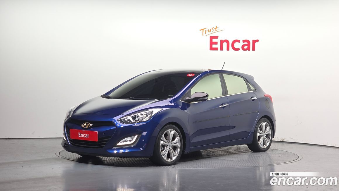 Hyundai i30 2012