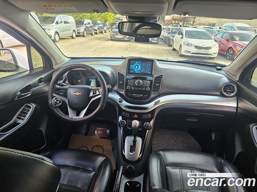 ChevroletGMDaewoo Orlando 2015