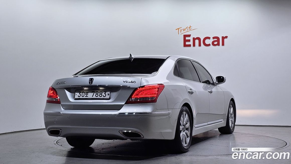 Hyundai Equus 2010