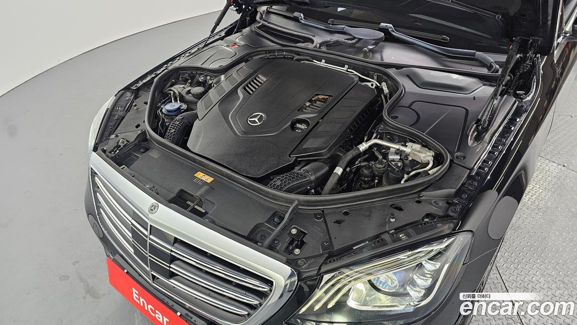 Mercedes-Benz S-Class 2018