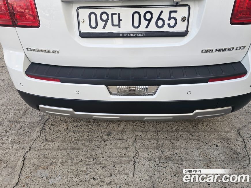 ChevroletGMDaewoo Orlando 2015