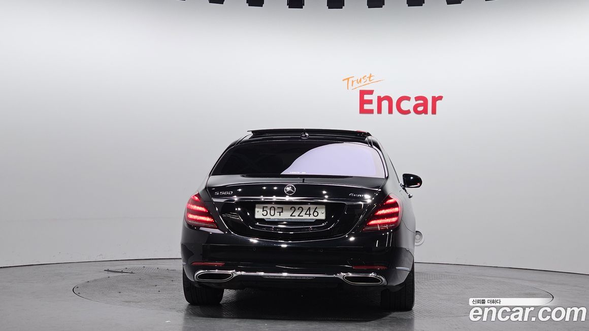 Mercedes-Benz S-Class 2018